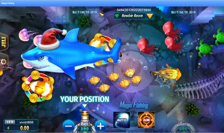 Chơi Mega Fishing Tại TF88