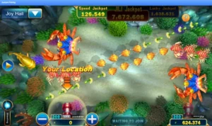 Cách Chơi Jackpot Fishing Tại TF88