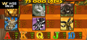 mega moolah w88