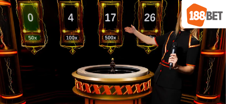 roulette lightning live 188bet