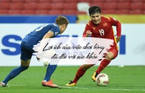 Lợi Ích Sức Khỏe Từ Bóng Đá