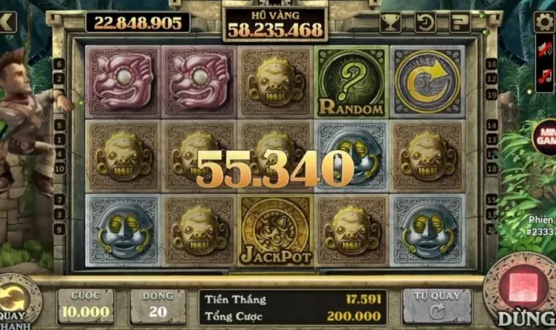 Bí Quyết Chinh Phục Nổ Hũ Rừng Xanh Xocdia88: Hành Trình Săn Jackpot 2 Chiến Lược Tối Ưu Hóa Thắng Lợi