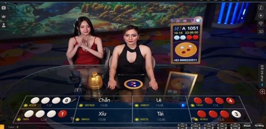 Xóc Đĩa 8DAY